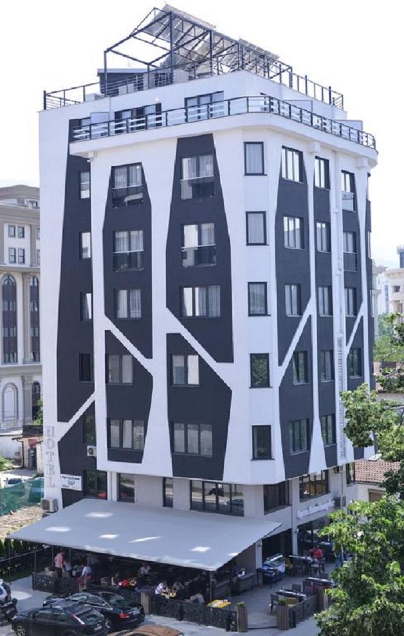 Opera House Hotel Üsküp Dış mekan fotoğraf